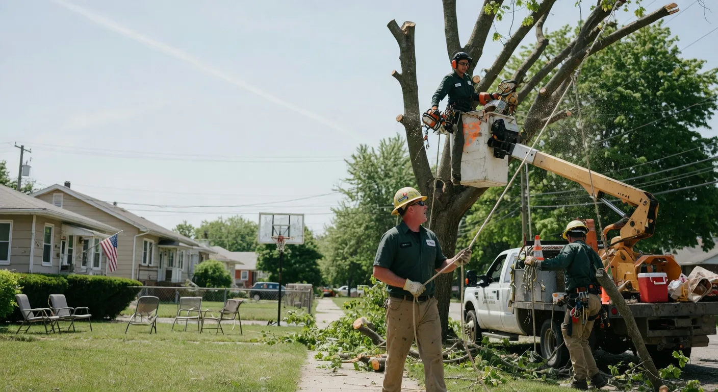 Tree Service in Beach, ND near me